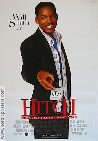 Hitch (2004) Poster 70x100cm Will Smith