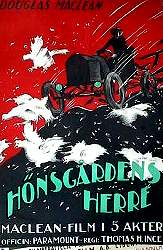 H�nsg�rdens herre (1922) Poster 70x100cm Douglas MacLean