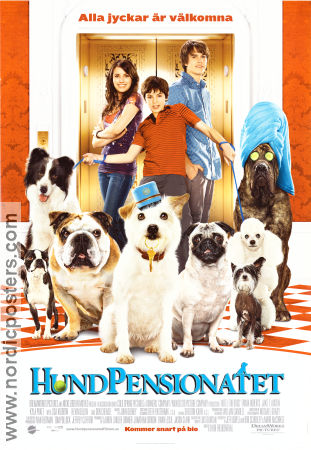 Hundpensionatet (2009) Poster 70x100cm Emma Roberts