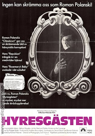 Hyresg�sten (1976) Poster 70x100cm Roman Polanski
