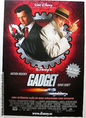 Inspekt�r Gadget (1998) Poster 70x100cm Matthew Broderick