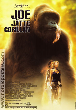 Joe j�ttegorillan (1999) Poster 70x100cm Bill Paxton