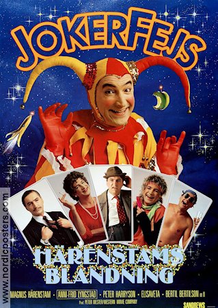 Jokerfejs (1984) Poster 70x100cm Magnus H�renstam/Anni-Frid Lyngstad