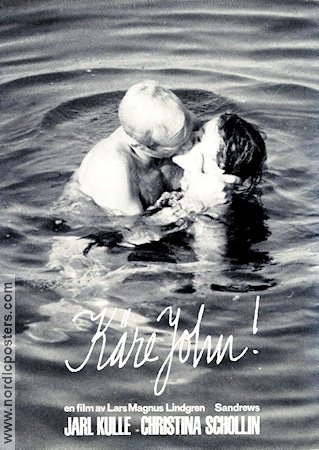 K�re John (1964) Poster 70x100cm Jarl Kulle/Christina Schollin/Lars-Magnus Lindgren
