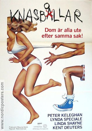 Knasbollar (1985) Poster 70x100cm Peter Keleghan/Canada