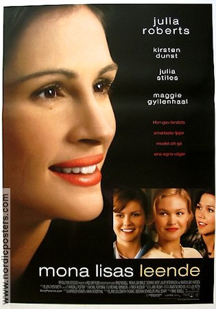 Mona Lisas leende (2004) Poster 70x100cm Julia Roberts/Kirsten Dunst/Julia Stiles