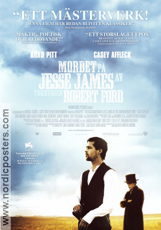 Mordet p� Jesse James (2007) Poster 70x100cm Brad Pitt/Casey Affleck