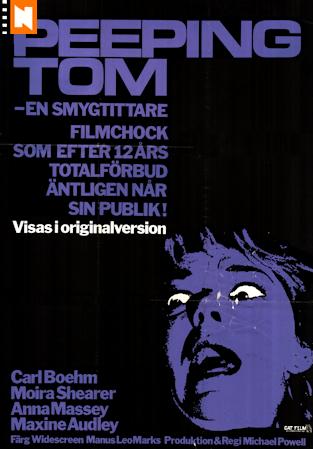 Peeping Tom (1970) Poster 70x100cm Carl Boehm