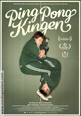 Ping-Pongkingen (2008) Poster 70x100cm Jerry Johansson/Jens Jonsson