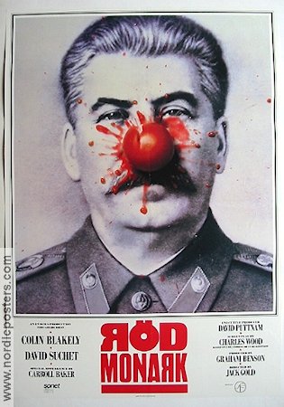 R�d monark (1985) Poster 70x100cm Colin Blakely