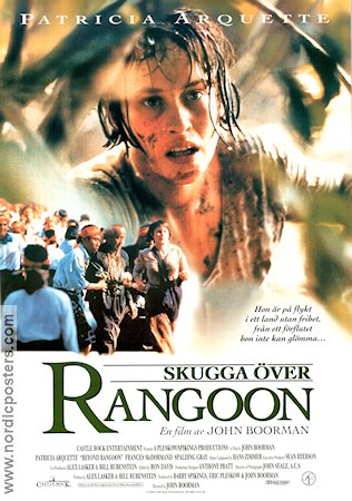 Skugga �ver Rangoon (1994) Poster 70x100cm Patricia Arquette/John Boorman