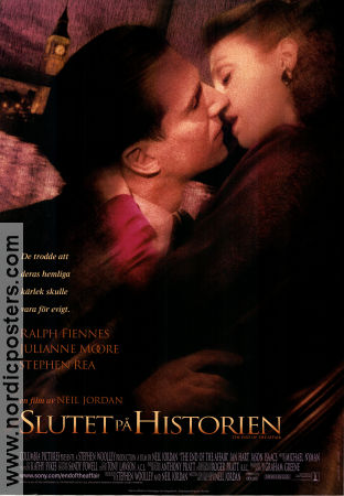 Slutet p� historien (1999) Poster 70x100cm Ralph Fiennes/Julianne Moore