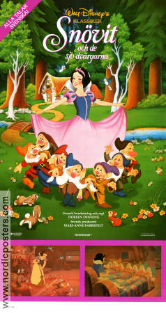 Sn�vit (1938) Poster 30x70cm Sn�vit