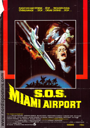 SOS Miami Airport (1978) Poster 70x100cm William Shatner