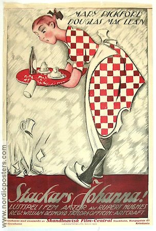 Stackars Johanna (1920) Poster 70x100cm Mary Pickford/Douglas MacLean