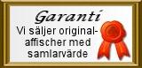 Vi säljer enbart ovanliga originalaffischer med samlarvärde 1917-2010