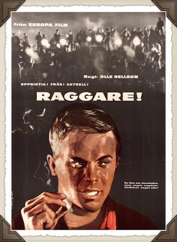 Köp Raggare fimaffisch 1959