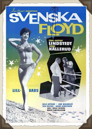 Köp Svenska Floyd fimaffisch 1961