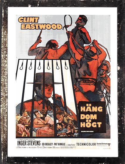 Köp Hang Em High filmaffisch 1968