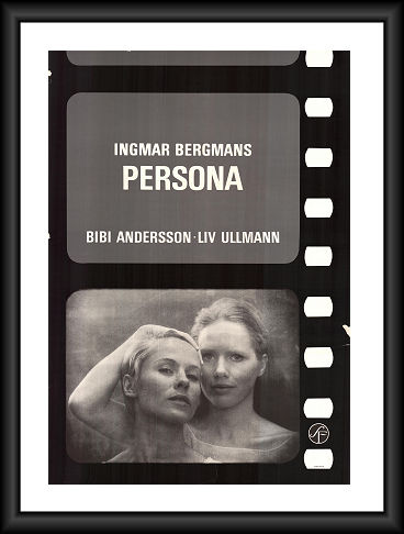 Köp Persona filmaffisch 1966 Ingmar Bergman