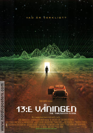 13:e våningen 1999 poster Craig Bierko Gretchen Mol Armin Mueller-Stahl Josef Rusnak