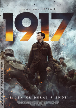 1917 2019 poster Dean-Charles Chapman George MacKay Daniel Mays Sam Mendes Krig