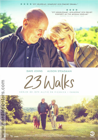 23 Walks 2020 poster Graham Cole Bob Goody Dave Johns Paul Morrison