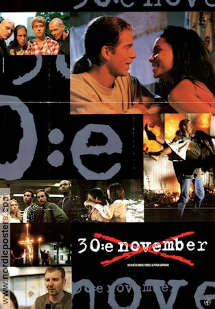 30e november 1995 poster Göran Gillinger Maria Celedonio Ray Jones IV Daniel Fridell Politik