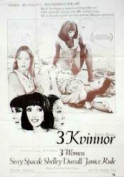 3 kvinnor 1980 poster Sissy Spacek Robert Altman