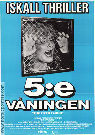 5:e våningen 1981 poster Bo Hopkins Dianne Hull