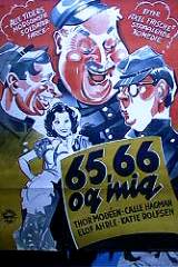 65 66 och jag 1936 poster Thor Modéen