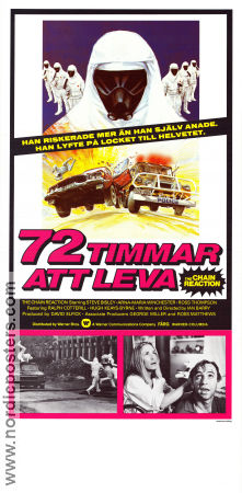 72 timmar att leva 1980 poster Steve Bisley Arna-Maria Winchester Ross Thompson Ian Barry