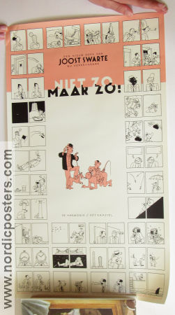 Niet zoo maar zoo original 1985 affisch Affischkonstnär: Joost Swarte Hitta mer: Comics