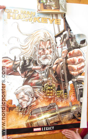 Old Man Hawkeye 2016 affisch Affischkonstnär: Chechetto Hitta mer: Marvel Hitta mer: Comics