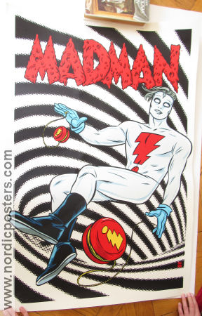 Limited litho MADMAN No 96 of 170 2014 affisch Affischkonstnär: Darwyn Cooke Hitta mer: Comics