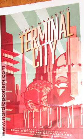 Terminal City Vertigo 1996 affisch Affischkonstnär: Dean Motter Hitta mer: Comics