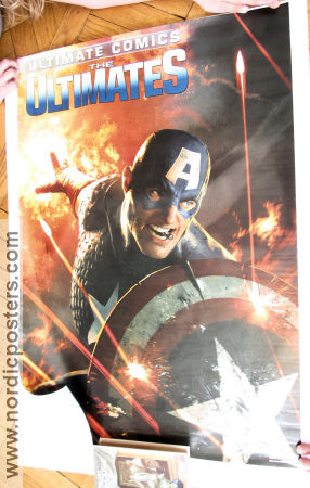 USA The Ultimates Captain America 2012 affisch Hitta mer: Comics Hitta mer: Marvel