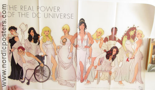 The Real Power of the DC Universe 2008 affisch Hitta mer: Comics Hitta mer: DC Comics