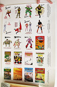 The Mysterians Cartoon characters Signed 1999 affisch Affischkonstnär: Bob Burden Hitta mer: Comics