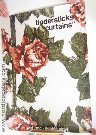 Curtains CD 1997 affisch Tindersticks Hitta mer: Tindersticks
