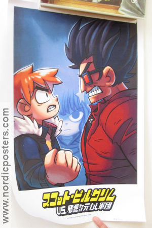 Limited litho SCOTT PILGRIM No 47 of 200 2011 affisch Affischkonstnär: Bryan Lee Affischkonstnär: O´Malley Hitta mer: Comics