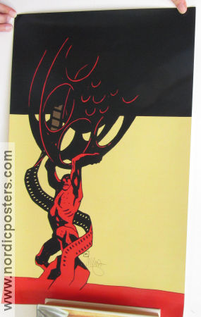 Limited edition HELLBOY signed 2010 affisch Affischkonstnär: Mike Mignola Hitta mer: Comics