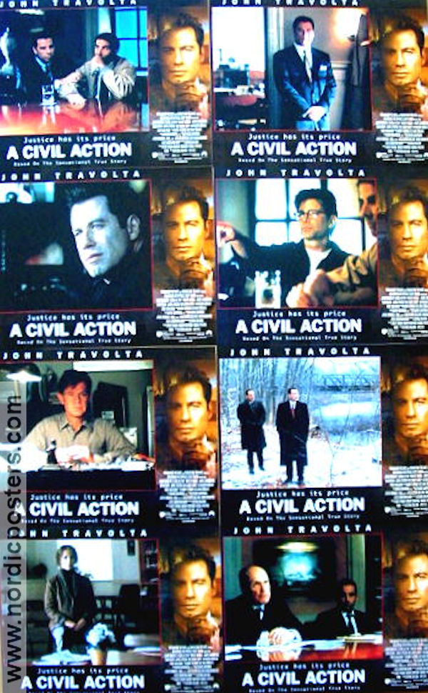 A Civil Action 1998 lobbykort John Travolta