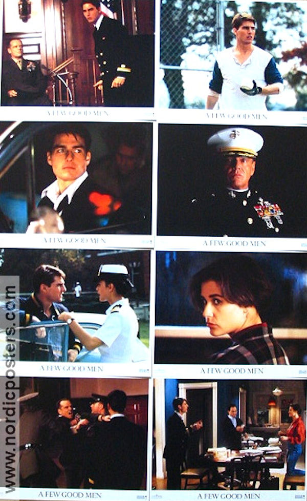 A Few Good Men 1992 lobbykort Tom Cruise Jack Nicholson Demi Moore