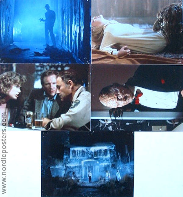 A Nightmare On Elm Street 3 1987 lobbykort Robert Englund Wes Craven Hitta mer: Elm Street