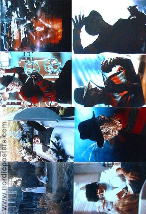 A Nightmare On Elm Street 4 1988 lobbykort Robert Englund Wes Craven Hitta mer: Elm Street