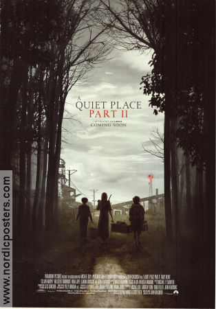 A Quiet Place Part II 2020 poster Emily Blunt Millicent Simmonds Cillian Murphy John Krasinski