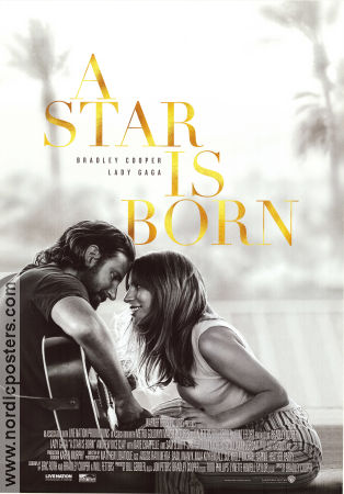 A Star Is Born 2018 poster Lady Gaga Bradley Cooper Sam Elliott Andrew Dice Clay Bradley Cooper Musikaler Romantik
