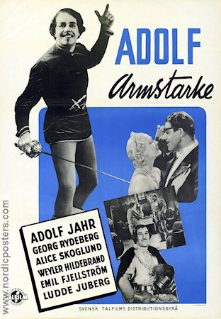 Adolf Armstarke 1937 poster Elof Ahrle