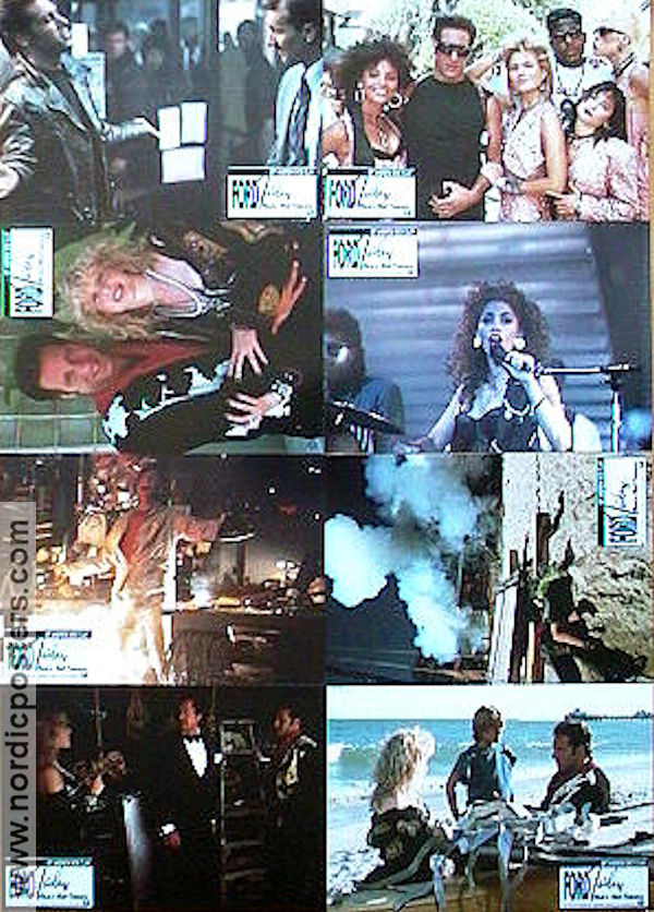 Adventures of Ford Fairlane 1990 lobbykort Andrew Dice-Clay Renny Harlin